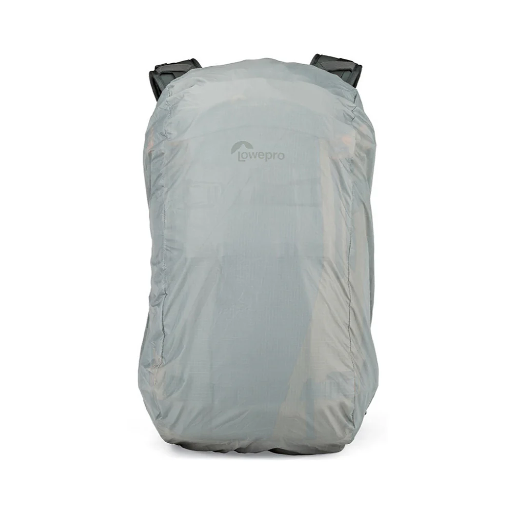 Lowepro 55L Powder Backpack 500 AW (Gray and Orange) - Image 4