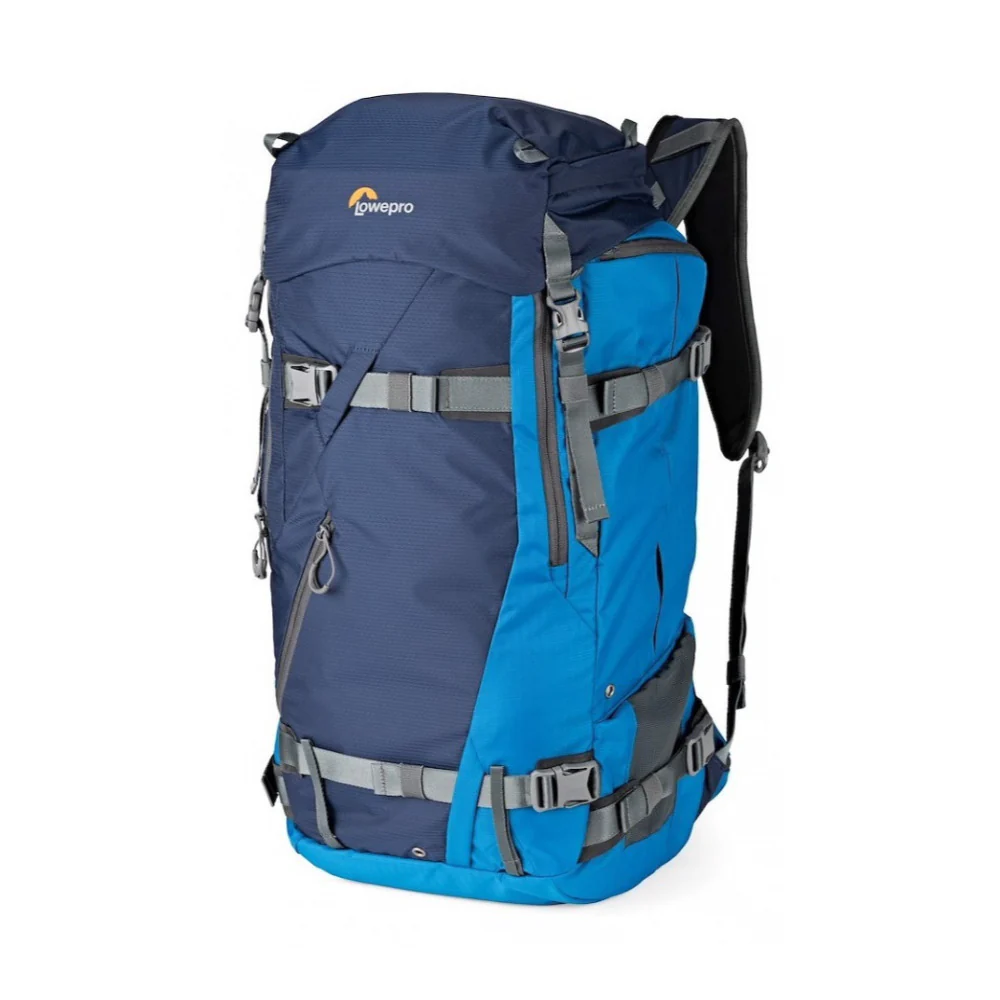 Lowepro 55L Powder Backpack 500 AW (Midnight and Horizon Blue) - Image 2