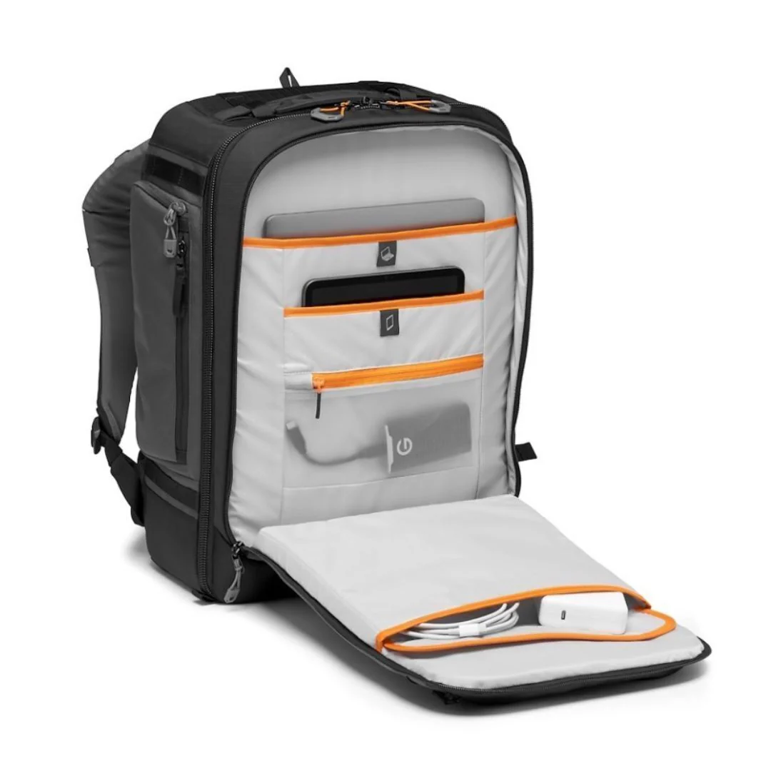 Lowepro Pro Trekker BP 450 AW II Professional Camera Backpack with AW Cover - Image 3