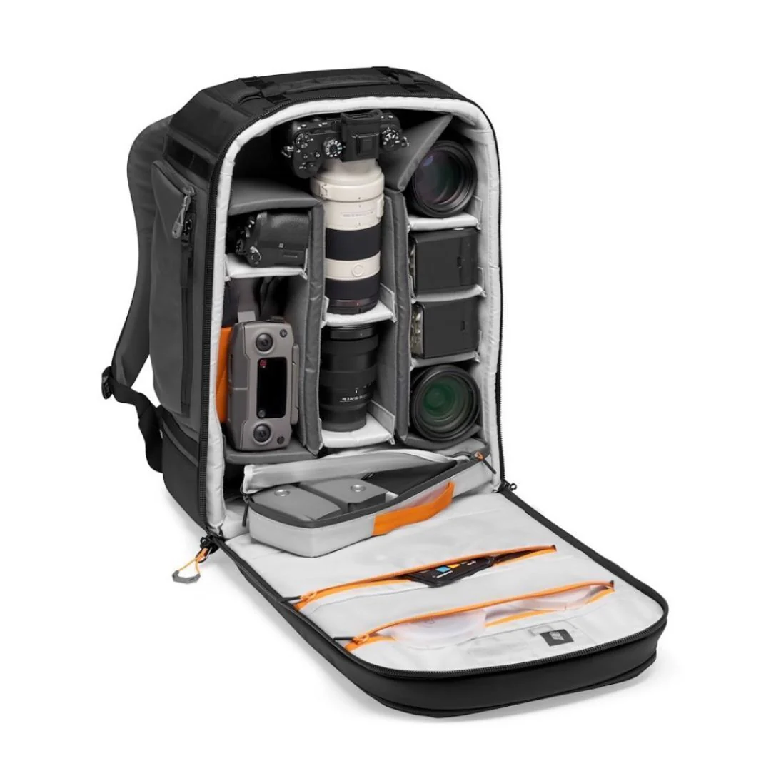 Lowepro Pro Trekker BP 450 AW II Professional Camera Backpack with AW Cover - Image 4