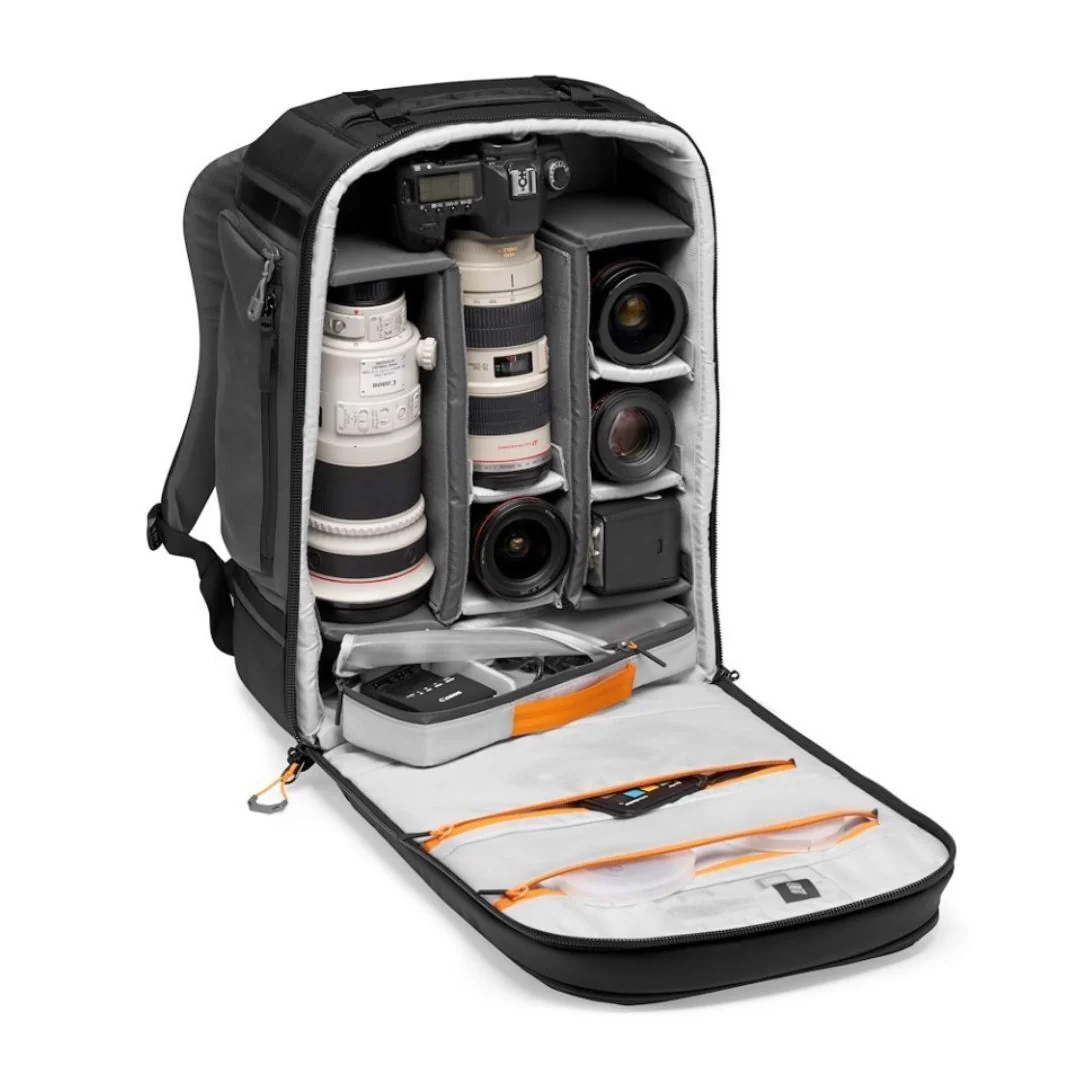 Lowepro Pro Trekker BP 450 AW II Professional Camera Backpack with AW Cover - Image 5