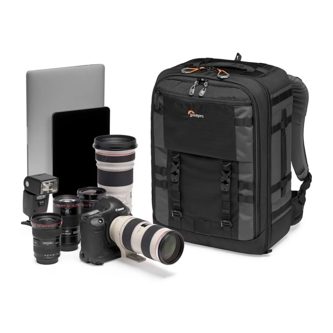 Lowepro Pro Trekker BP 450 AW II Professional Camera Backpack with AW Cover - Image 6