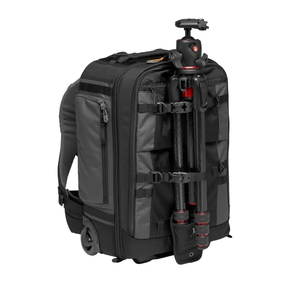 Lowepro Pro Trekker RLX 450 AW II Professional Camera Convertible Backpack Roller (Gray) - Image 5