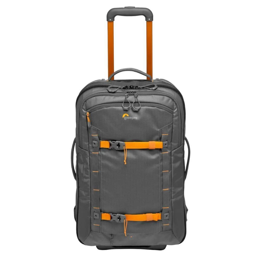 Lowepro Whistler RL 400 AW II Rugged Camera Roller with Hybrid Form Shell (Dark Gray) - Image 2