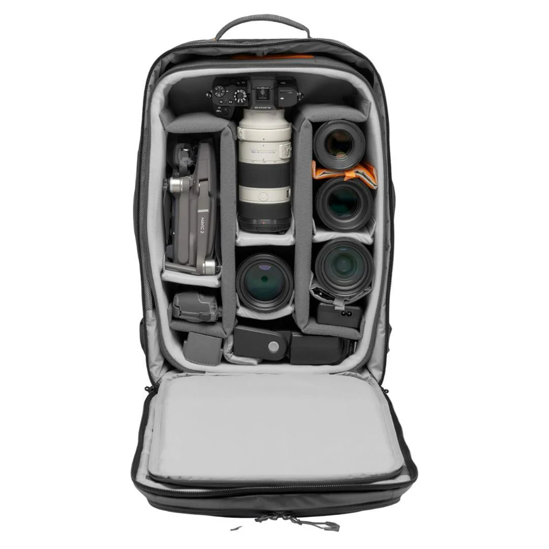 Lowepro Whistler RL 400 AW II Rugged Camera Roller with Hybrid Form Shell (Dark Gray) - Image 3