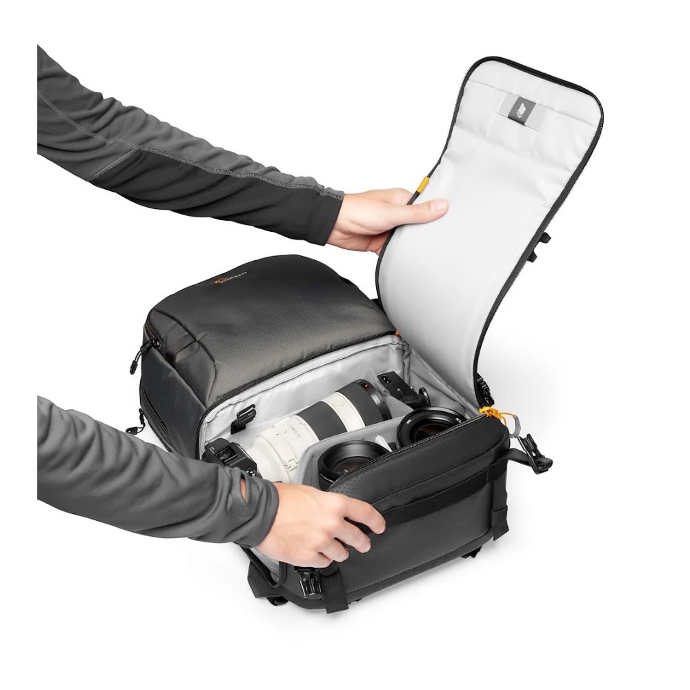 Lowepro Fastpack BP 250 AW III (Gray) - Image 6