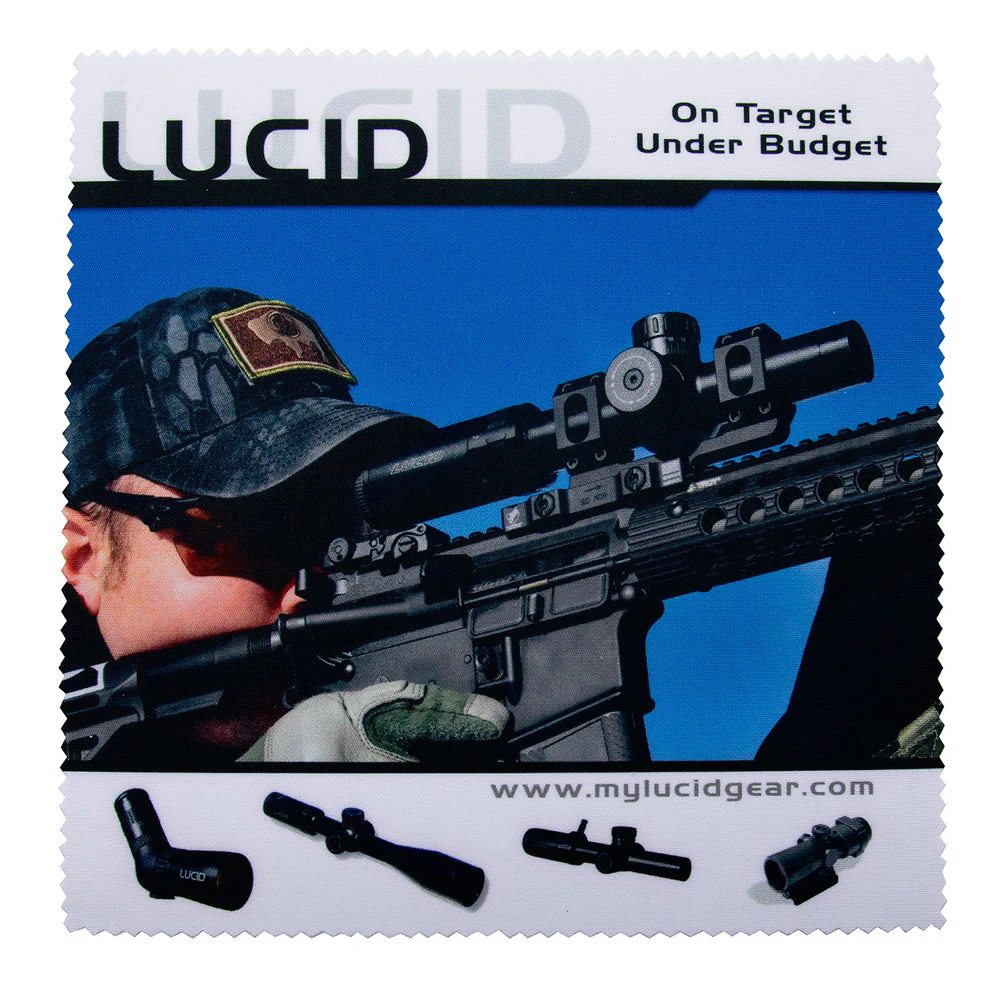 Lucid Optics Generation 3 HD7 Red Dot Sight (Black) with Red Dot Variable Magnifier Bundle - Image 4
