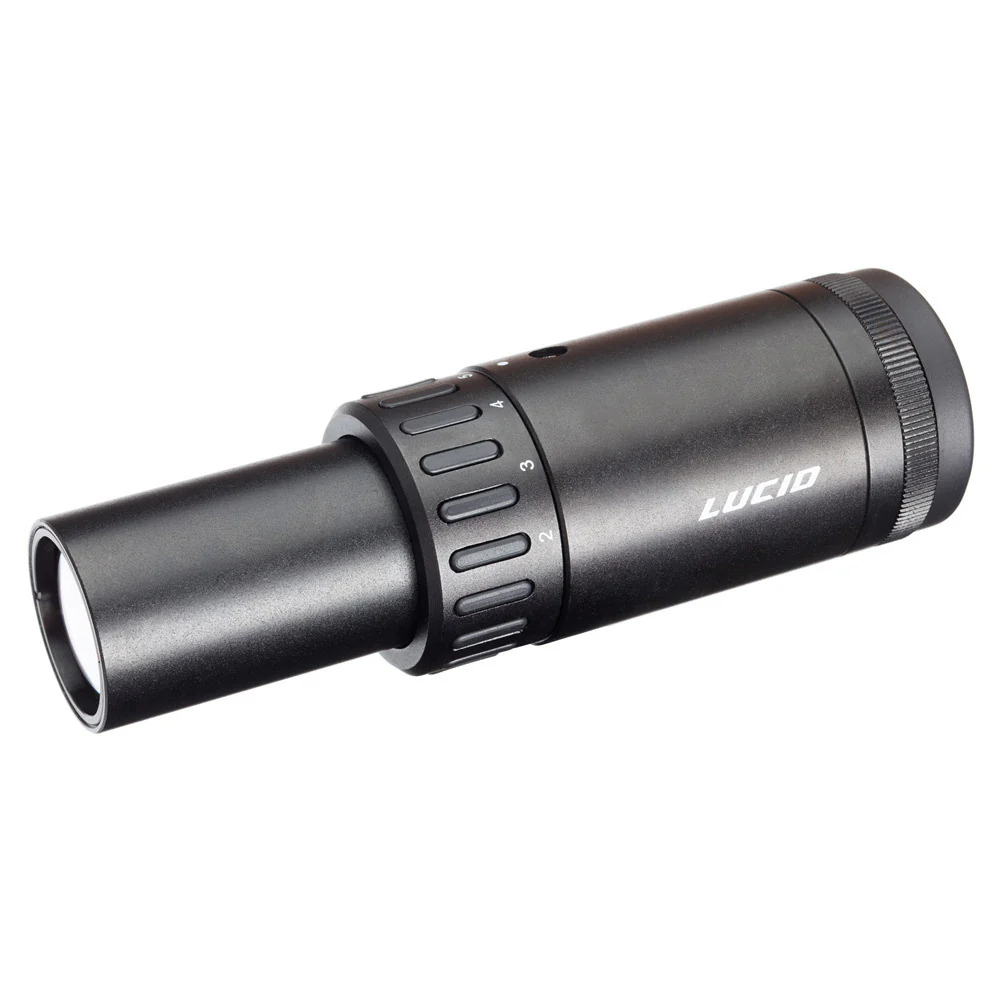 Lucid Magnifier for HD7 and M7 Red Dot Sights with 30mm Quick Detach Mount - Image 2
