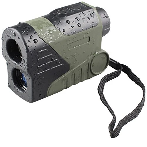 Luna Optics 6x24 1000 Laser Rangefinder Waterproof Monocular and Speed Meter 8x25 Mil-Spec Tube - Image 2