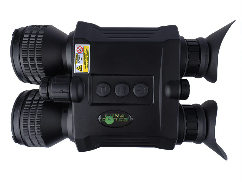 Luna Optics LN-G3-B50 6-36x50 GEN-3 Digital Technology Day/Night Vision Binocular with 12MP Camera - Image 4