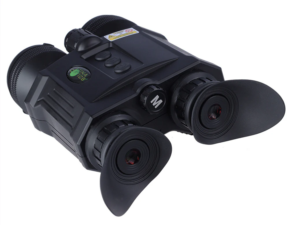Luna Optics LN-G3-B50 6-36x50 GEN-3 Digital Technology Day/Night Vision Binocular with 12MP Camera - Image 5