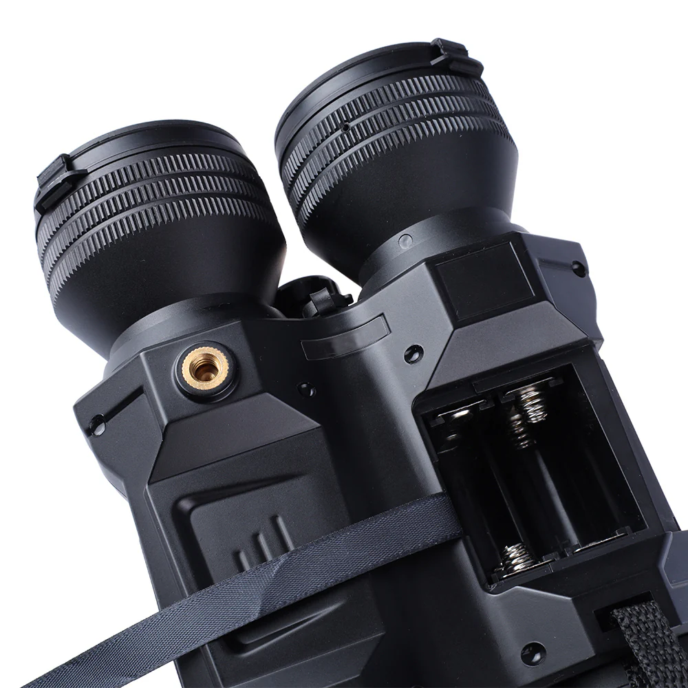 Luna Optics LN-G3-B50 6-36x50 GEN-3 Digital Technology Day/Night Vision Binocular with 12MP Camera - Image 6