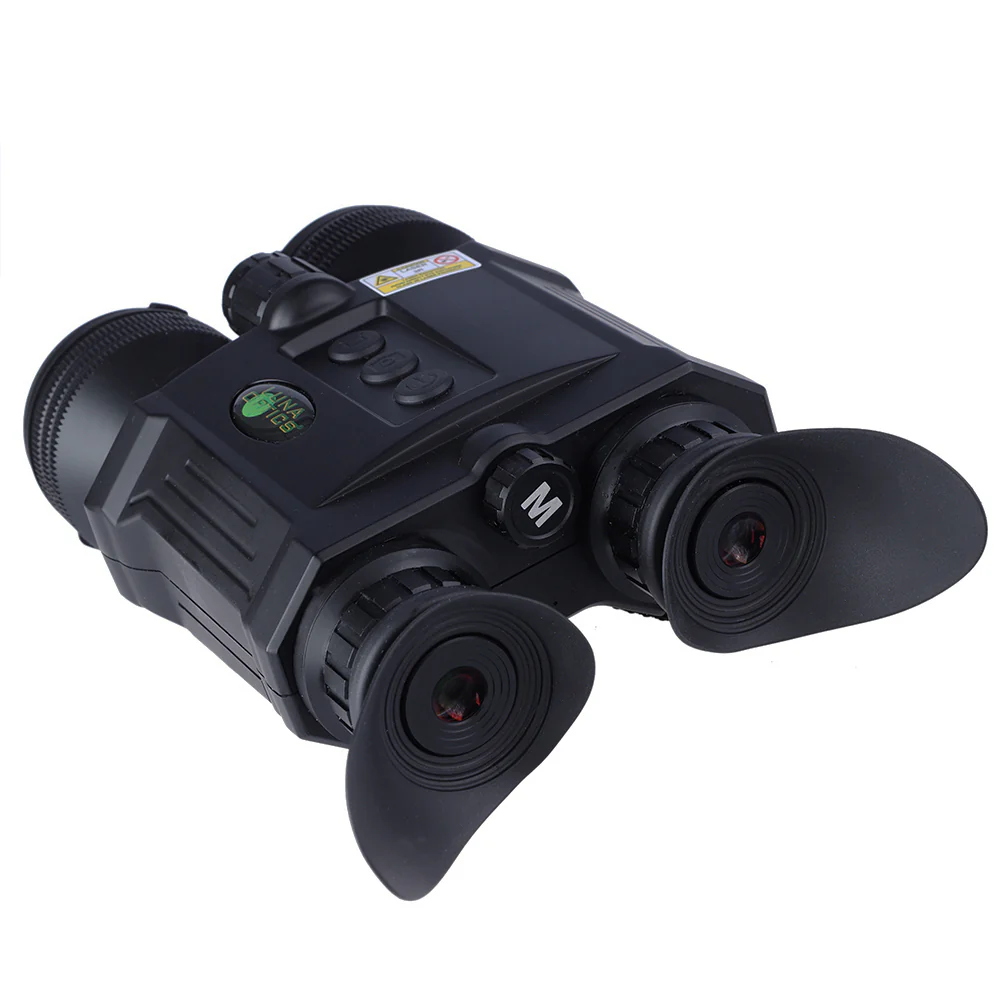 Luna Optics LN-G3-B50 6-36x50 GEN-3 Digital Technology Day/Night Vision Binocular with 12MP Camera - Image 7