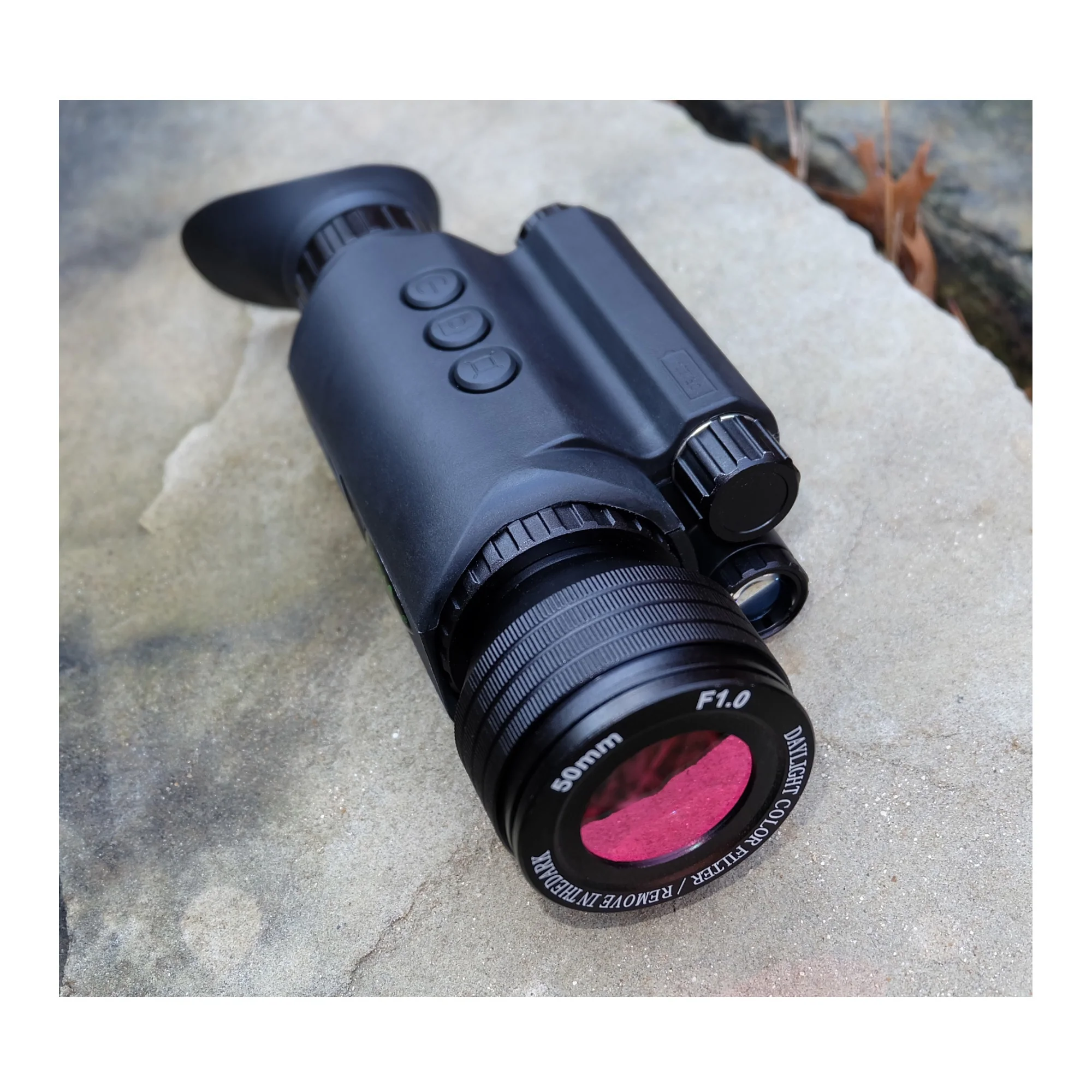 Luna Optics LN-G3-M50 6-36x50 GEN-3 Digital Technology Day/Night Vision Monocular with 12MP Camera - Image 2