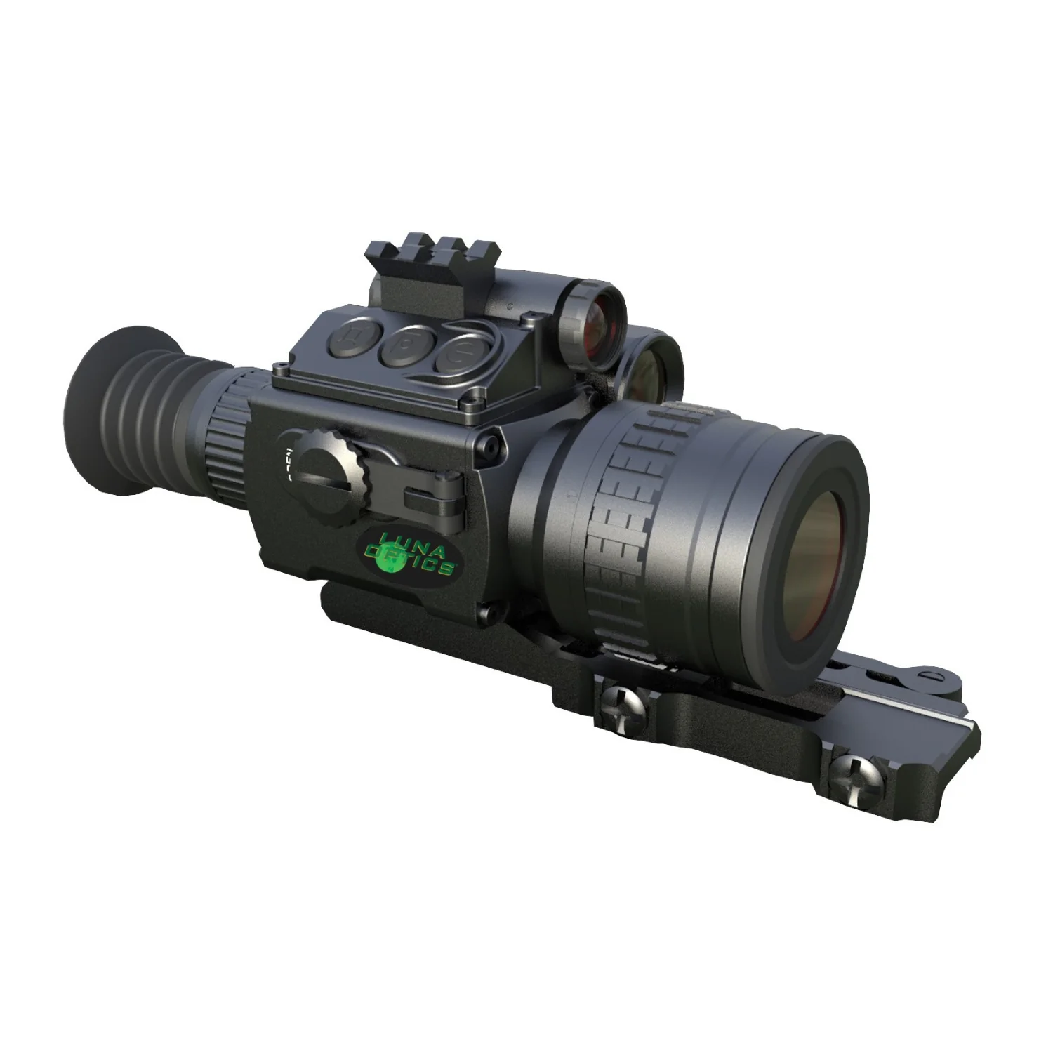 Luna Optics LN-G3-RS50-LRF 6-36x50 Gen 3 Digital Day/Night Riflescope with Laser Rangefinder - Image 2
