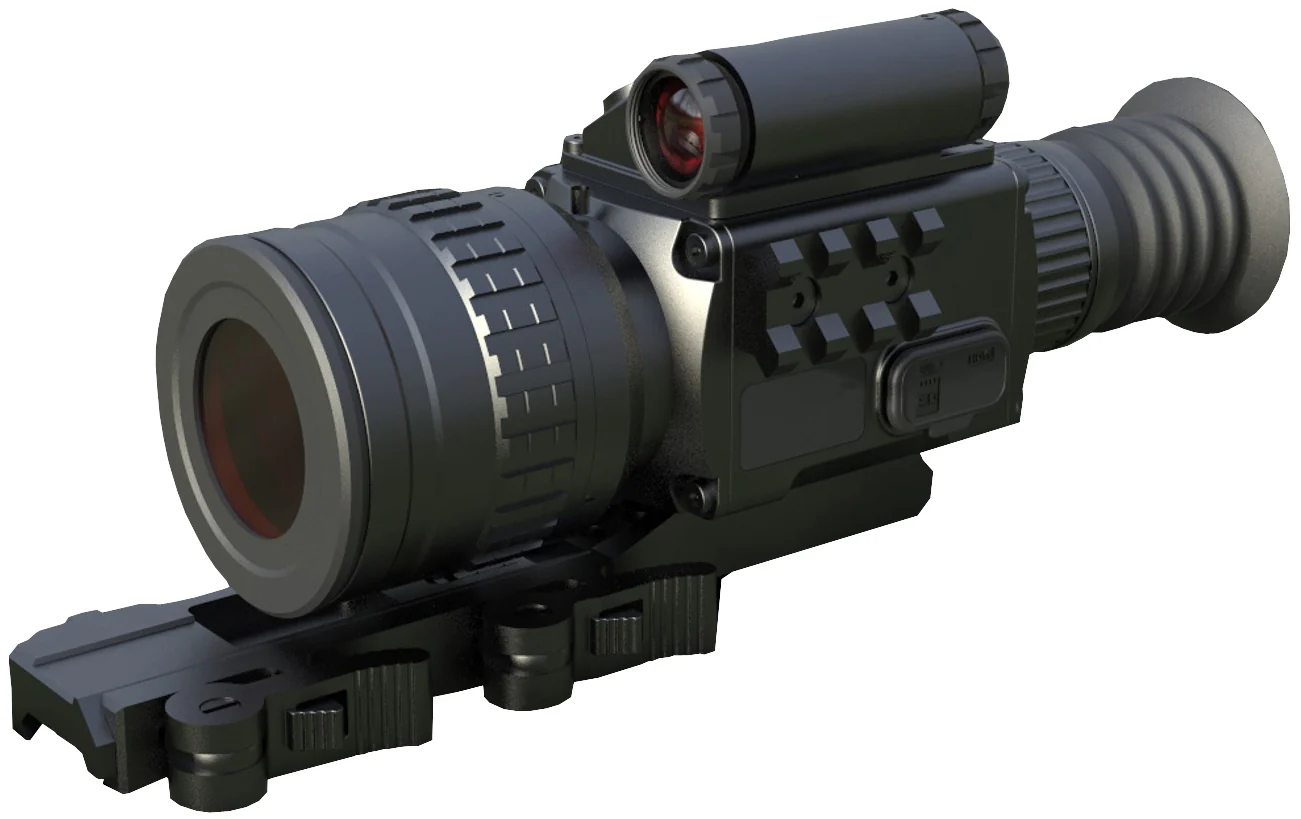 Luna Optics 6-36x50 G-3 Digital Day/Night HD Wi-Fi Riflescope with 16.1MP Camera