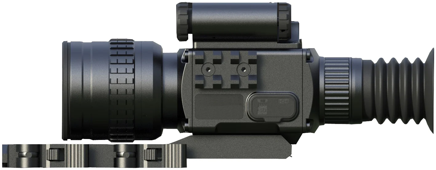 Luna Optics 6-36x50 G-3 Digital Day/Night HD Wi-Fi Riflescope with 16.1MP Camera - Image 3