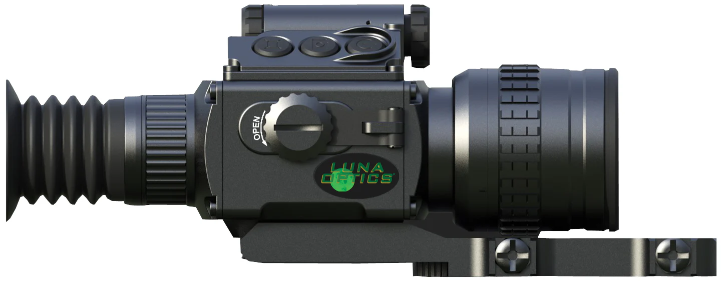 Luna Optics 6-36x50 G-3 Digital Day/Night HD Wi-Fi Riflescope with 16.1MP Camera - Image 4