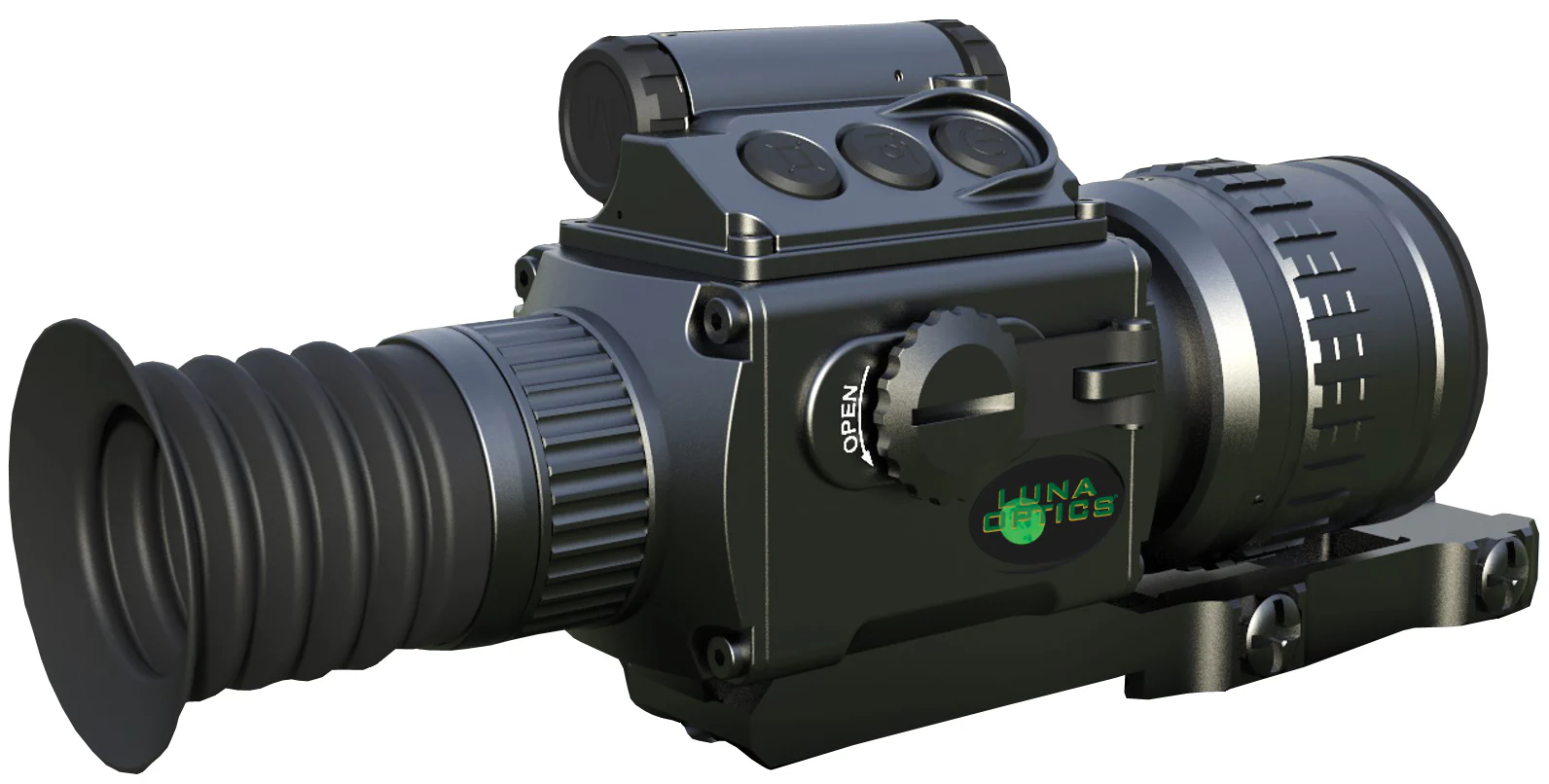 Luna Optics 6-36x50 G-3 Digital Day/Night HD Wi-Fi Riflescope with 16.1MP Camera - Image 5