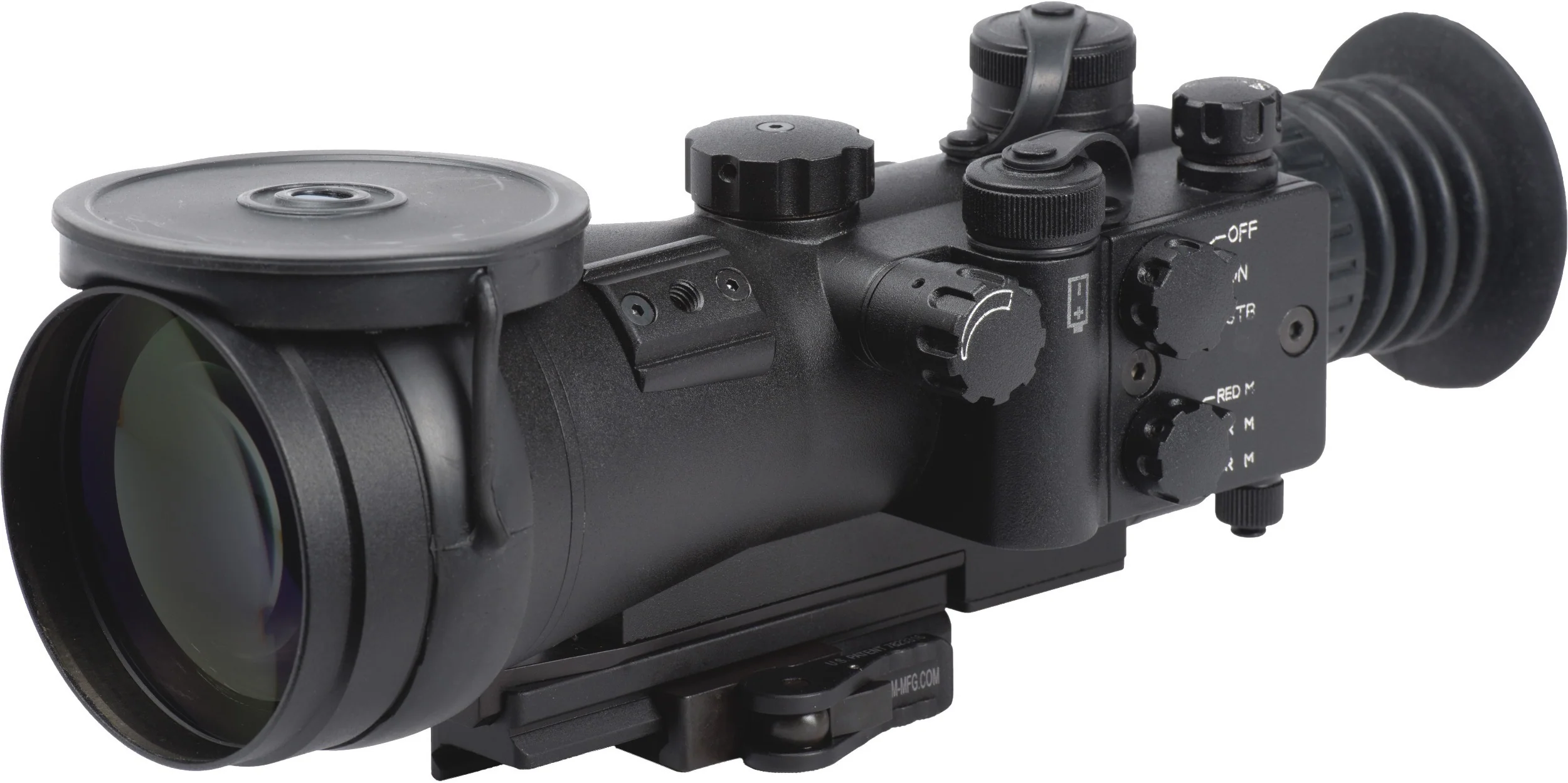 Luna Optics Gen-III Special Purpose Riflescope 4x L3 OMNI-VIII Mil-spec Tube