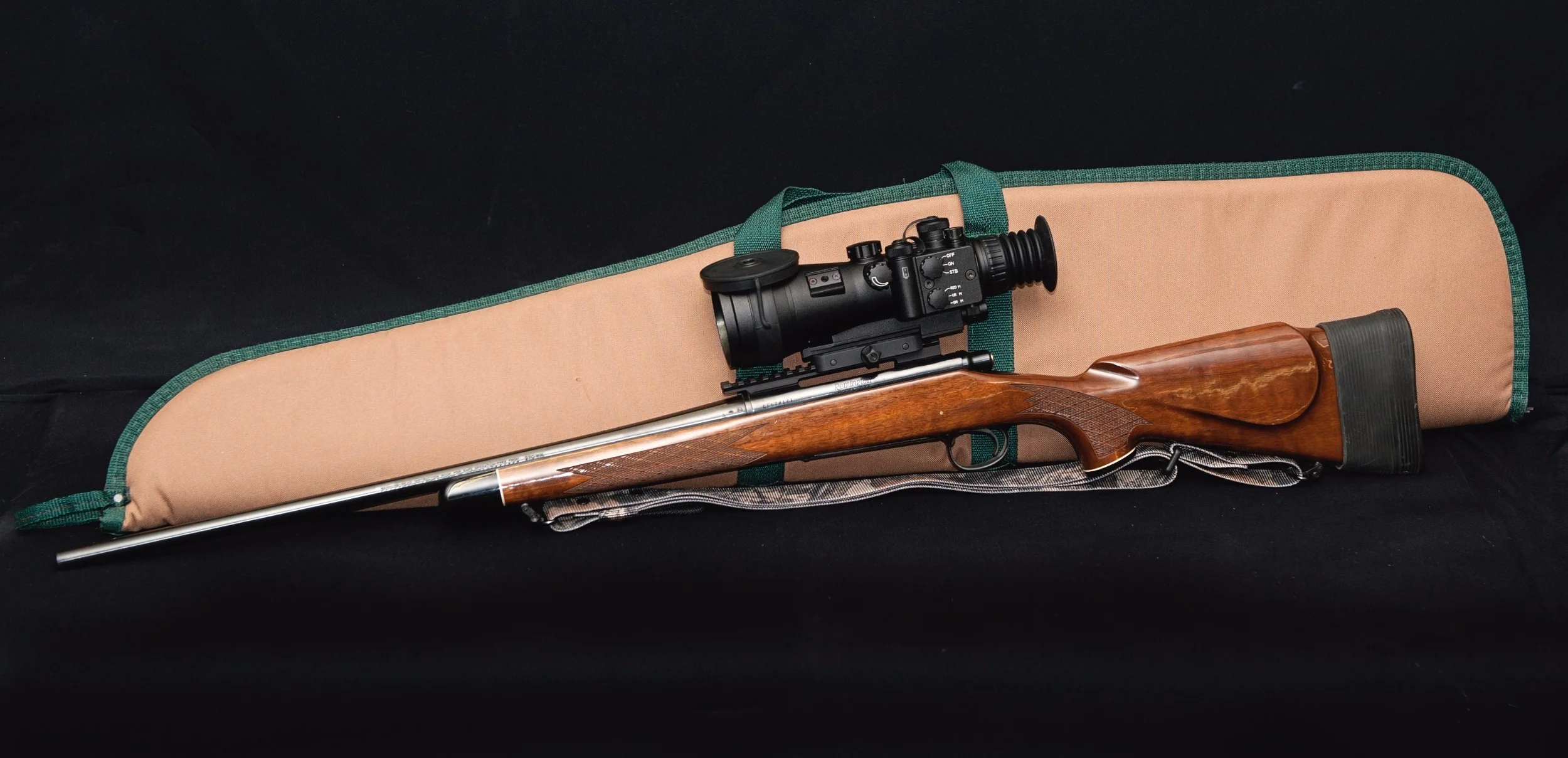 Luna Optics Gen-III Special Purpose Riflescope 4x L3 OMNI-VIII Mil-spec Tube - Image 10