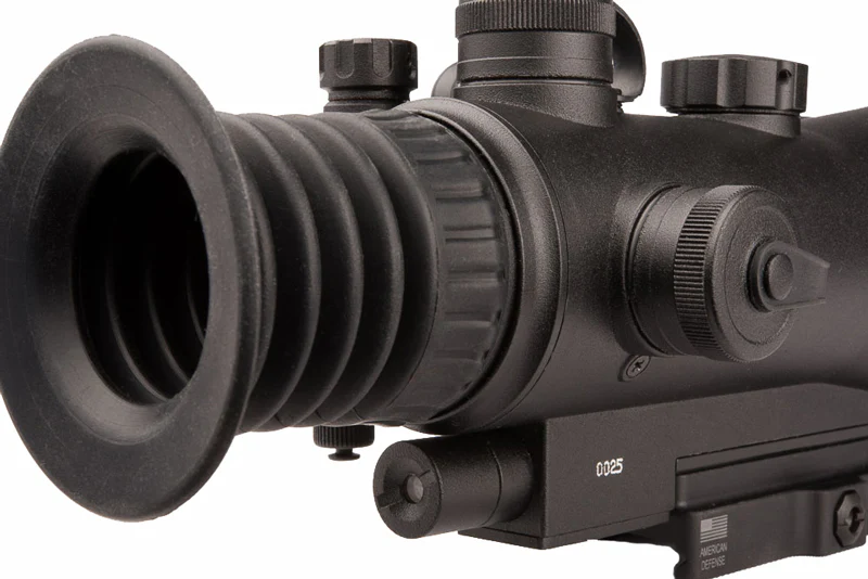 Luna Optics Gen-III Special Purpose Riflescope 4x L3 OMNI-VIII Mil-spec Tube - Image 3