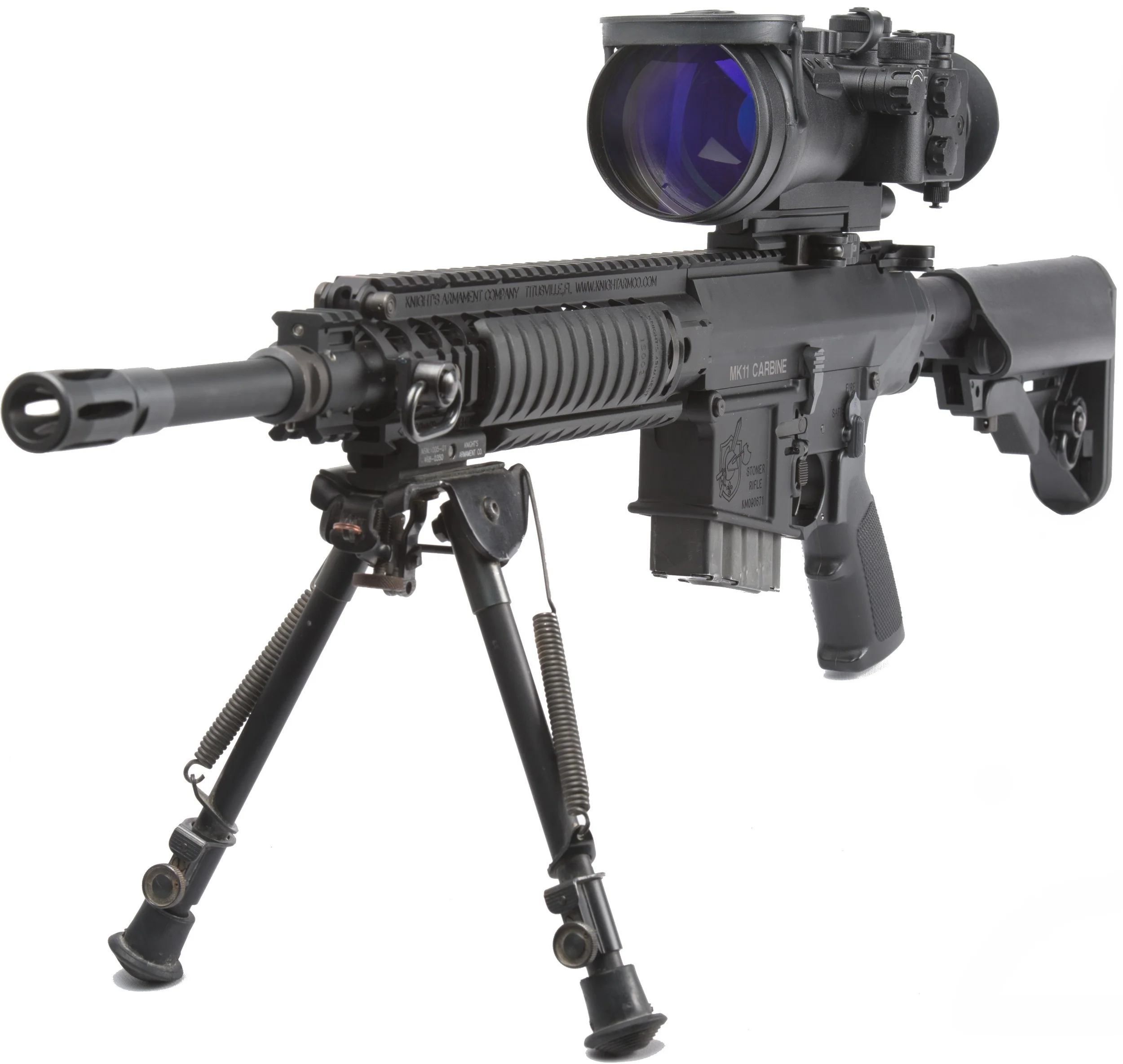 Luna Optics Gen-III Special Purpose Riflescope 4x L3 OMNI-VIII Mil-spec Tube - Image 4