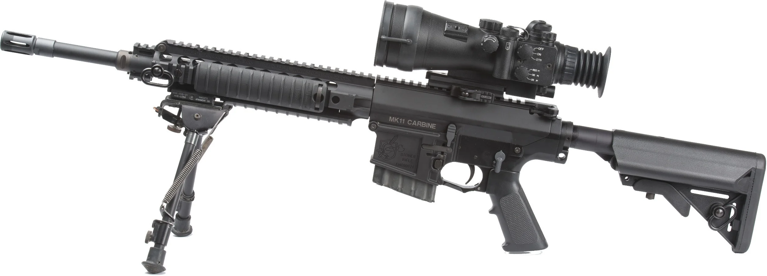 Luna Optics Gen-III Special Purpose Riflescope 4x L3 OMNI-VIII Mil-spec Tube - Image 5