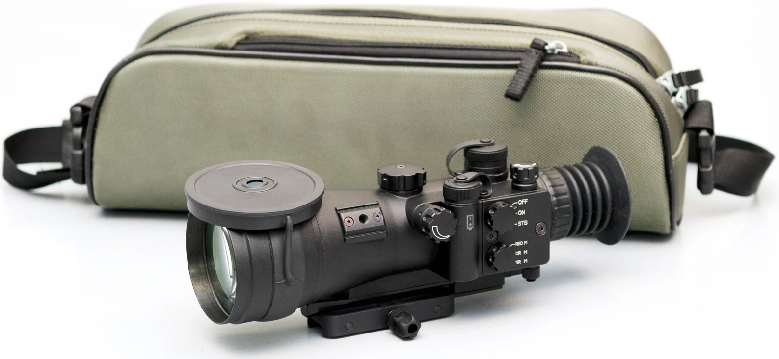 Luna Optics Gen-III Special Purpose Riflescope 4x L3 OMNI-VIII Mil-spec Tube - Image 6