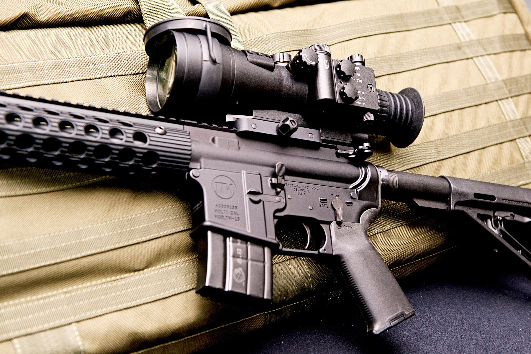 Luna Optics Gen-III Special Purpose Riflescope 4x L3 OMNI-VIII Mil-spec Tube - Image 8