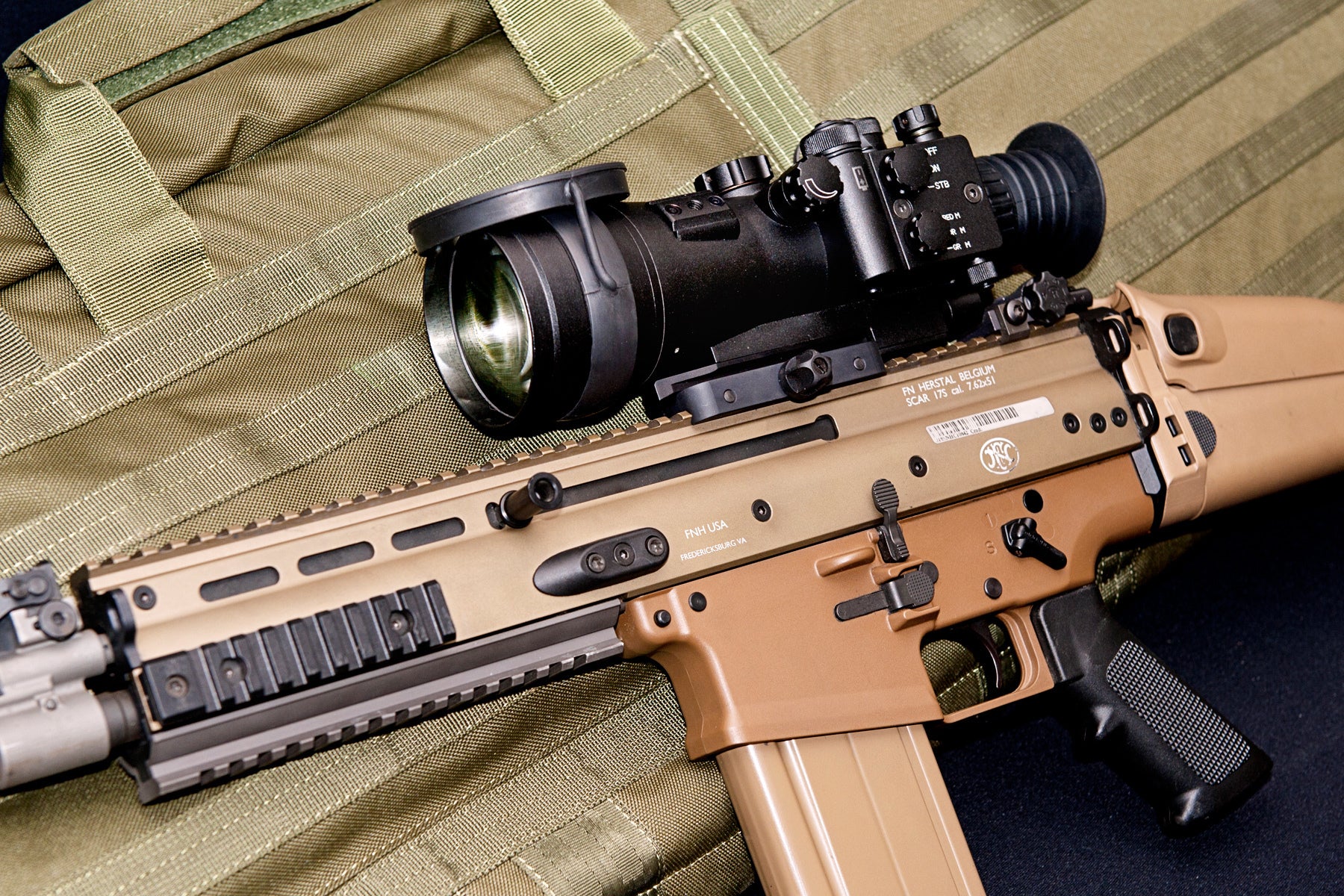 Luna Optics Gen-III Special Purpose Riflescope 4x L3 OMNI-VIII Mil-spec Tube - Image 9