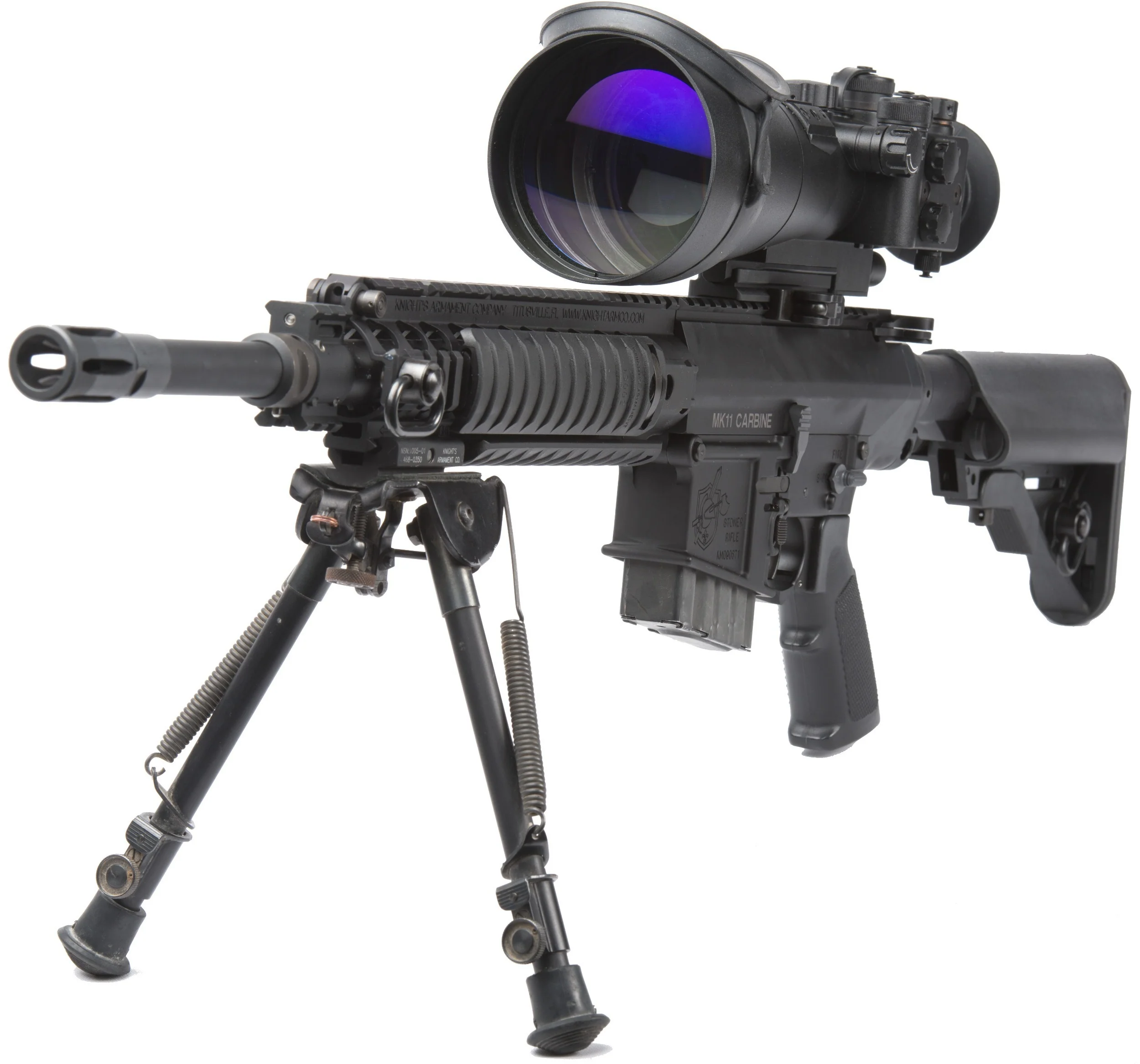 Luna Optics Gen-III Special Purpose Riflescope 6x White Phosphor Mil-Spec Tube - Image 2