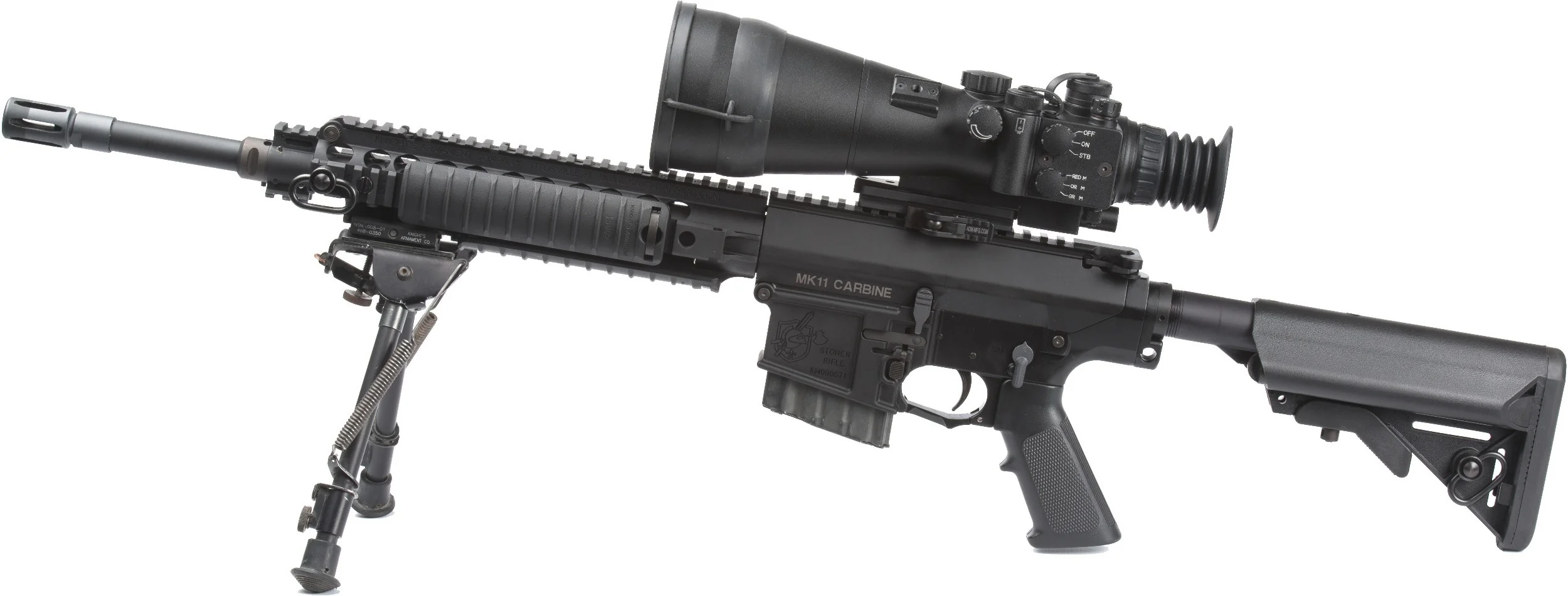 Luna Optics Gen-III Special Purpose Riflescope 6x White Phosphor Mil-Spec Tube - Image 4