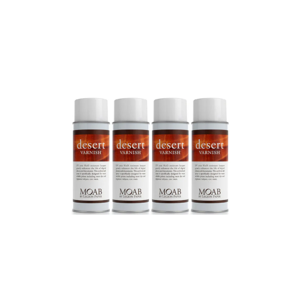 Moab Desert Varnish Spray (400ml, 4-Pack) - Image 6