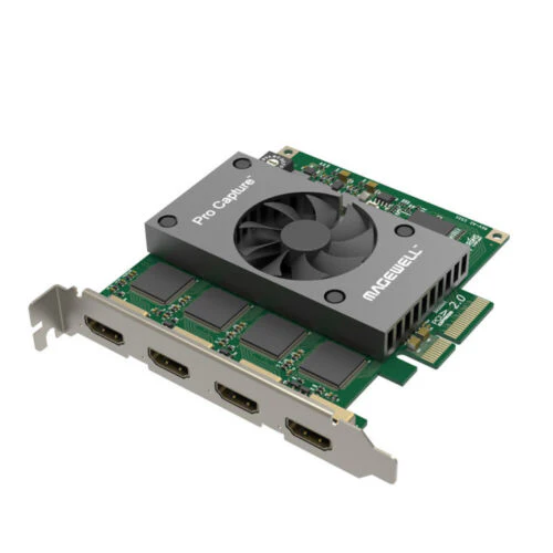 Magewell Pro Capture Quad HDMI Video Capture Card - Image 2