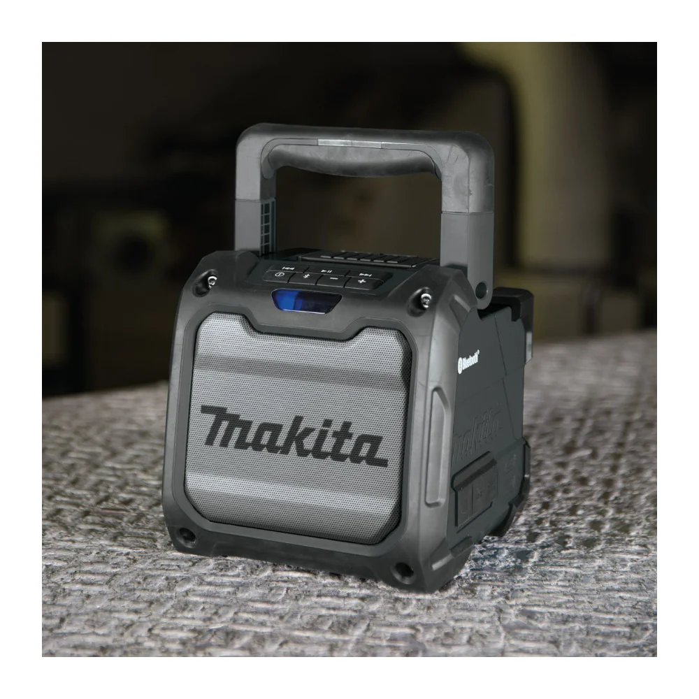 Makita XRM08B 18V LXT or 12V Max CXT Li Ion Cordless Bluetooth Job Site Speaker - Image 7