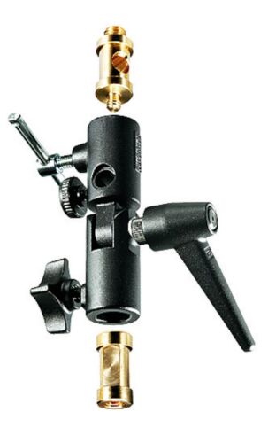 Manfrotto Lite-Tite Swivel Umbrella Adapter - Image 2