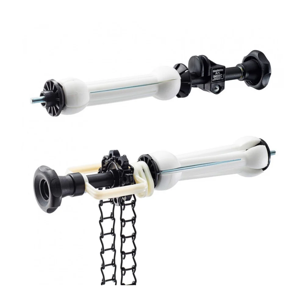 Manfrotto 046MCB Expan Drive Set with Black Metal Chain - Image 4