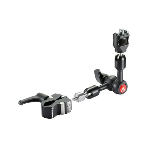 Manfrotto 244 Micro Friction Arm with Anti-Rotation Attachment and Nano Clamp