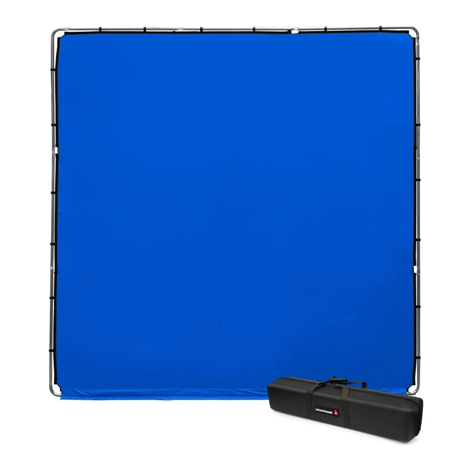 Manfrotto Studiolink 10 X 10 Feet Screen Background Kit (Chroma Key Blue) - Image 2