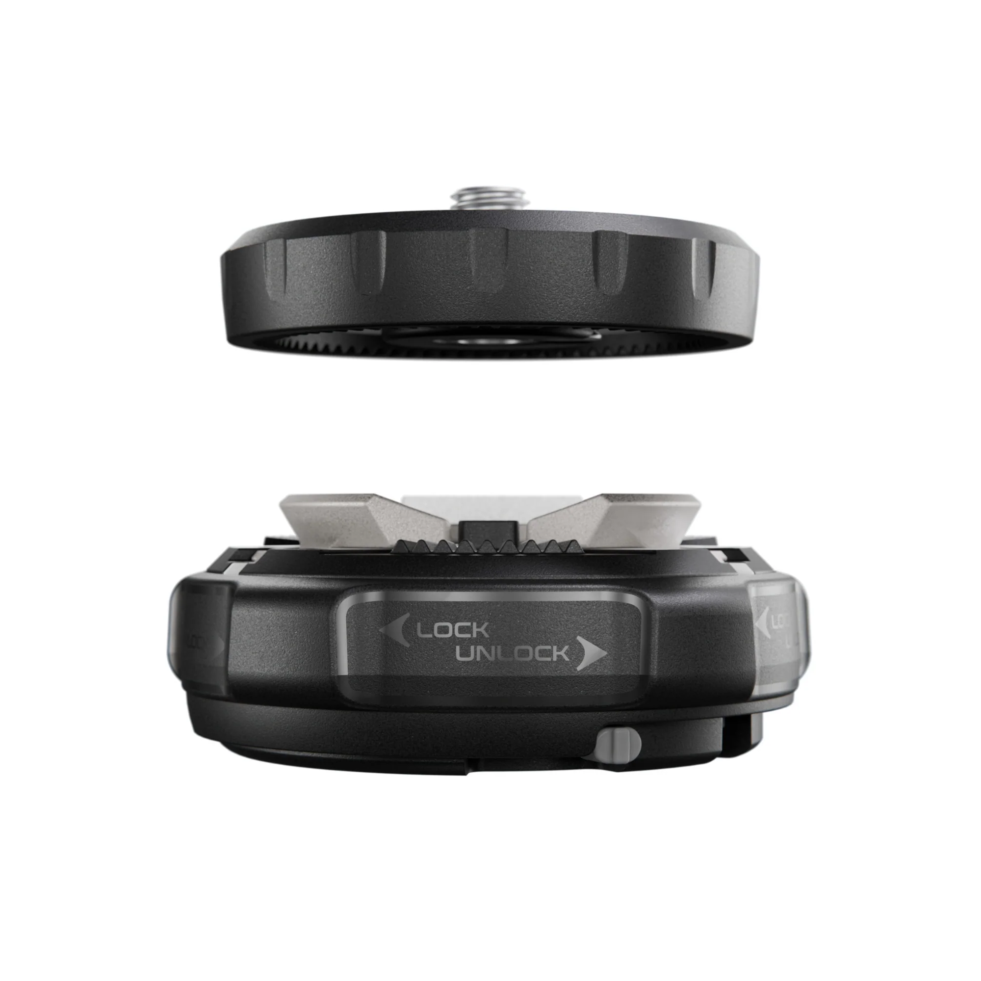 Manfrotto MAONEQR XCHANGE Mount Quick Release System for Tripods (Black) - Image 2