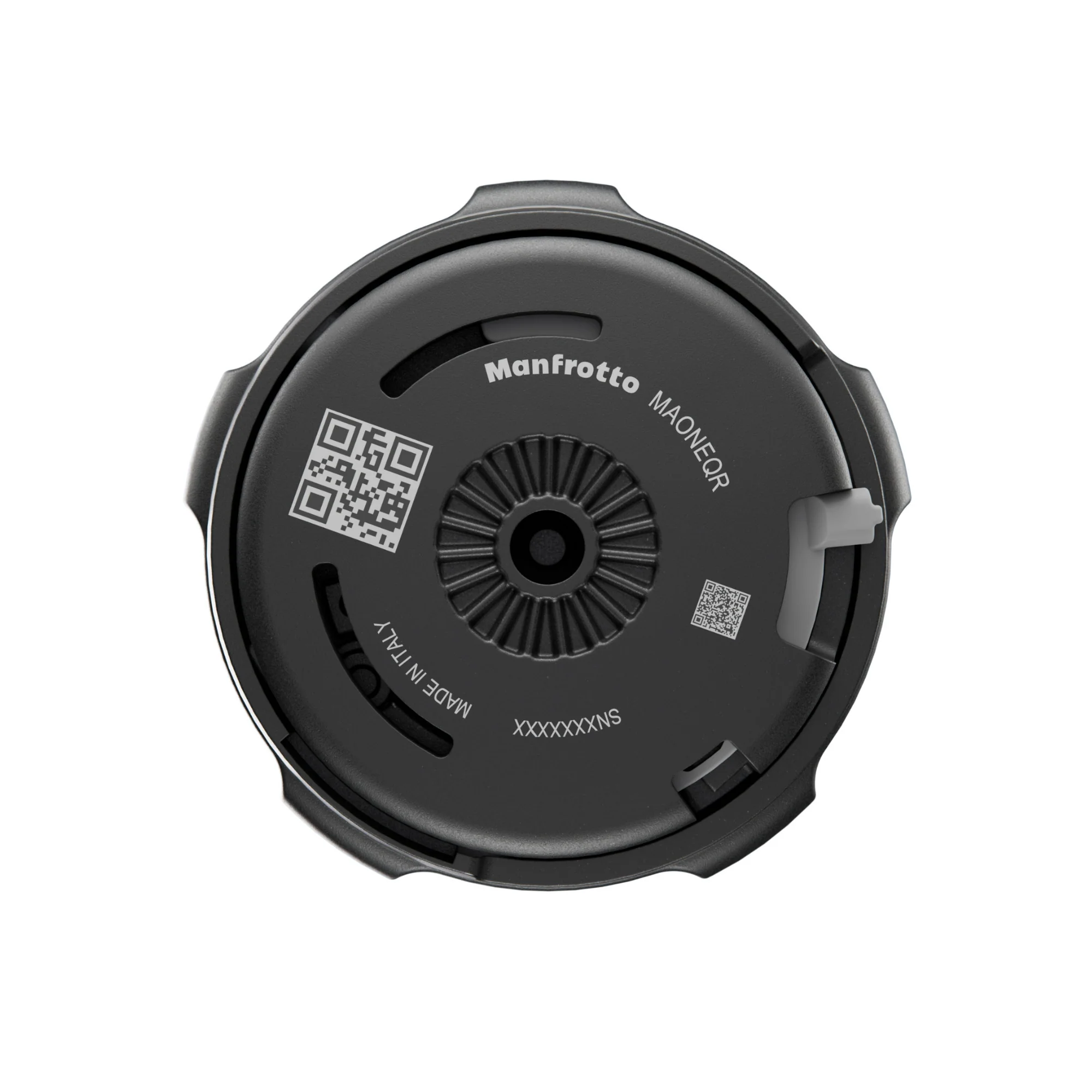 Manfrotto MAONEQR XCHANGE Mount Quick Release System for Tripods (Black) - Image 3