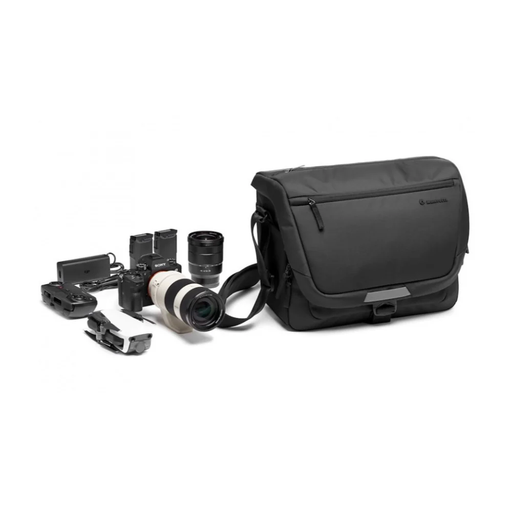 Manfrotto Advanced Messenger Camera Bag M III (Black) - Image 3