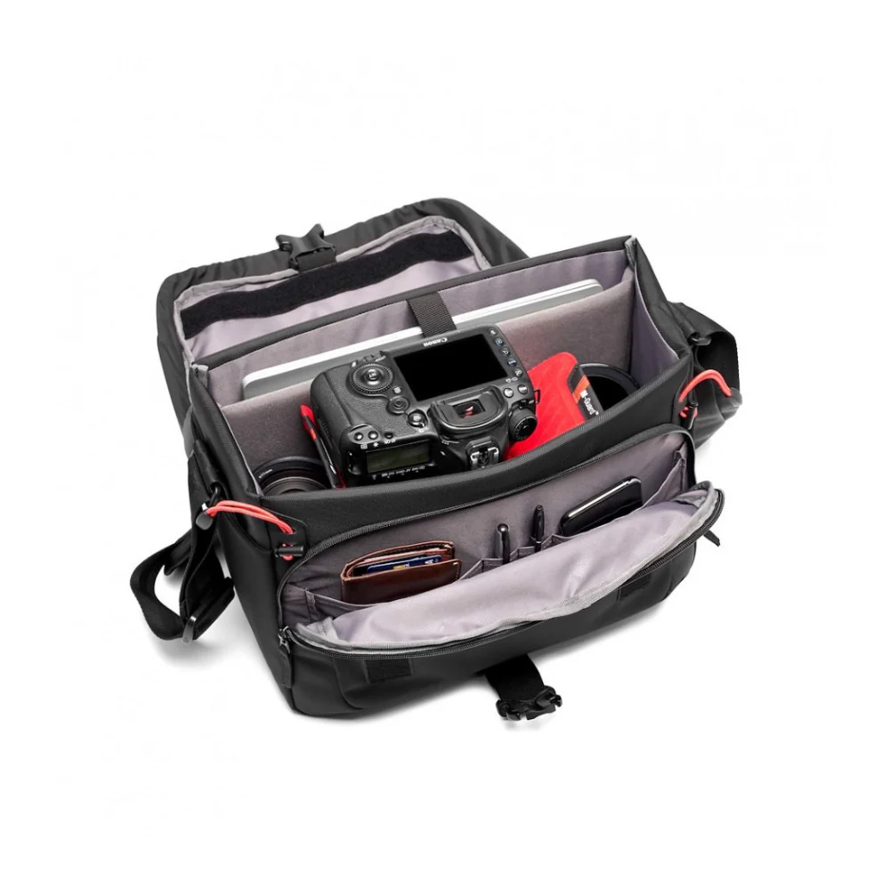 Manfrotto Advanced Messenger Camera Bag M III (Black) - Image 8