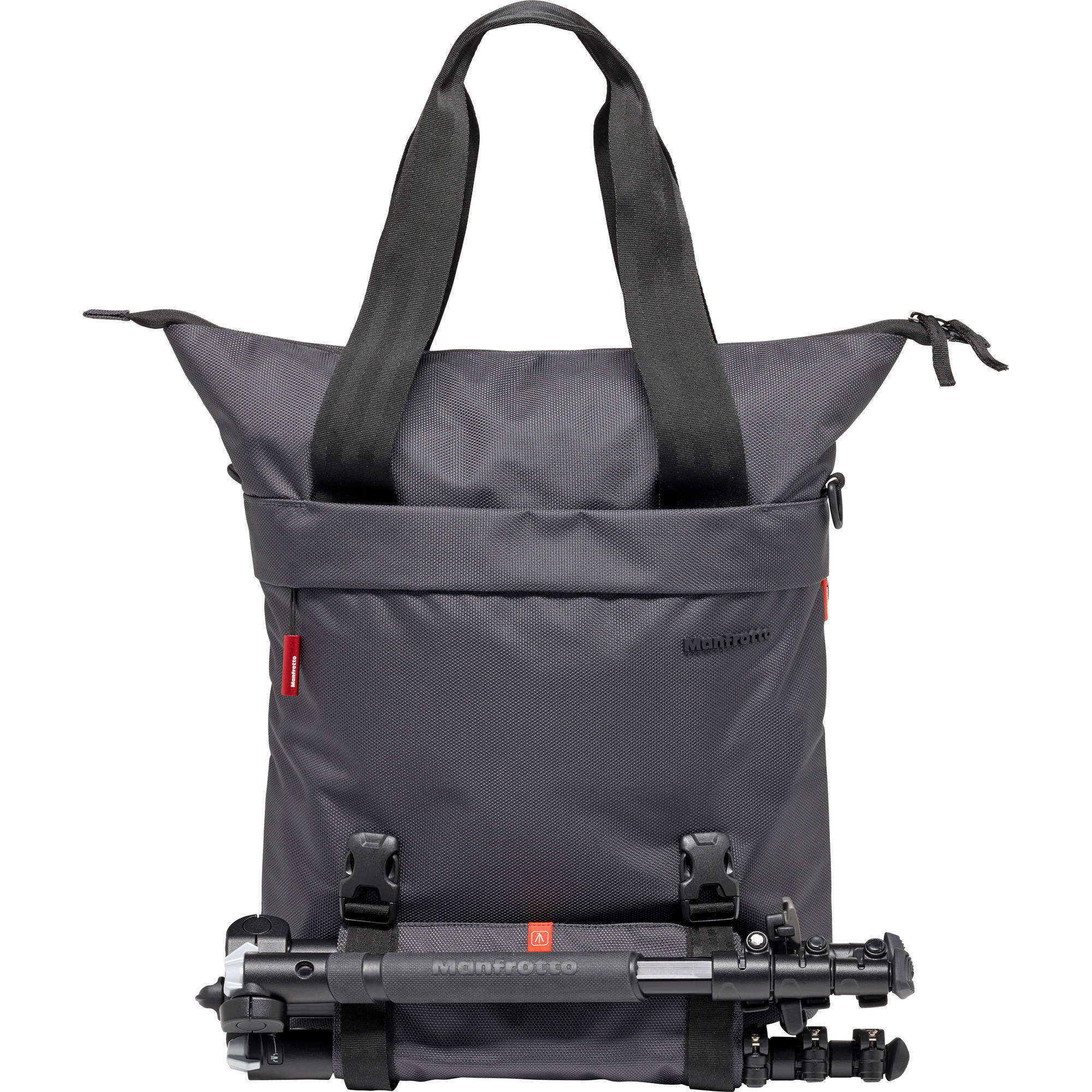 Manfrotto Manhattan Changer 20 3-Way Shoulder Camera Bag (Gray)