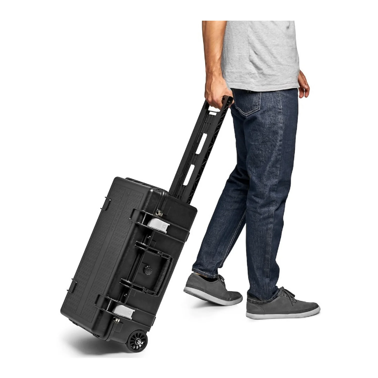 Manfrotto Pro Light Reloader Tough-55 High Lid Carry-on Camera Roller Bag - Image 8