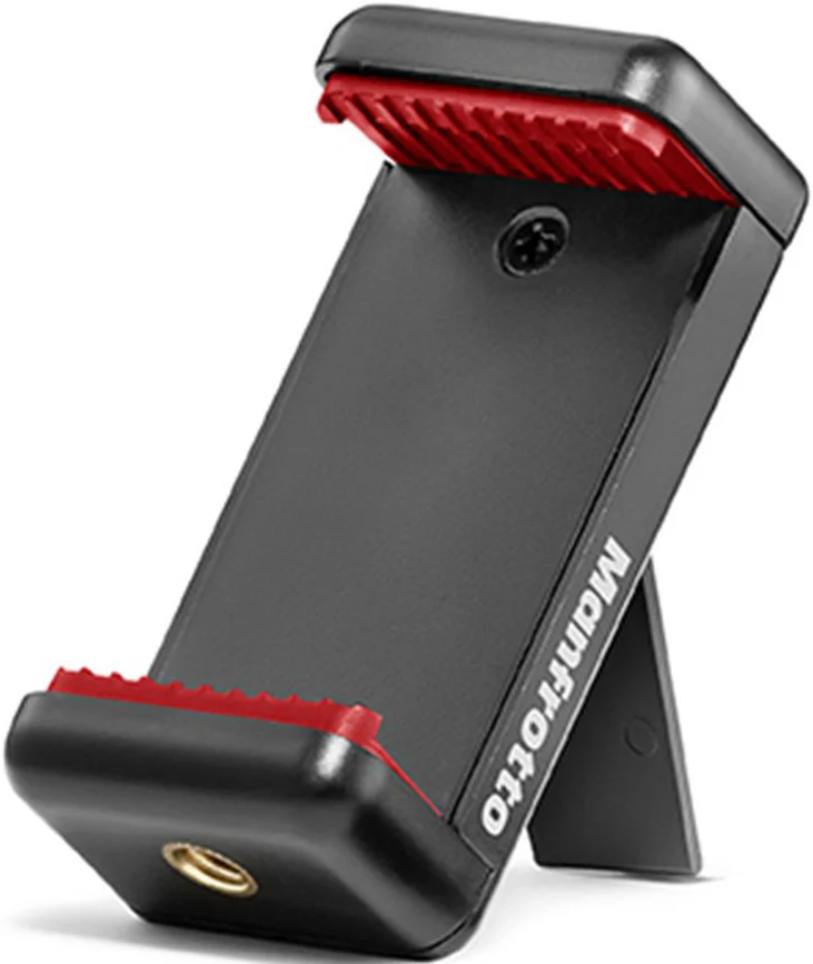 Manfrotto Universal Smartphone Clamp with 1/4-Inch Thread Connections - Image 2