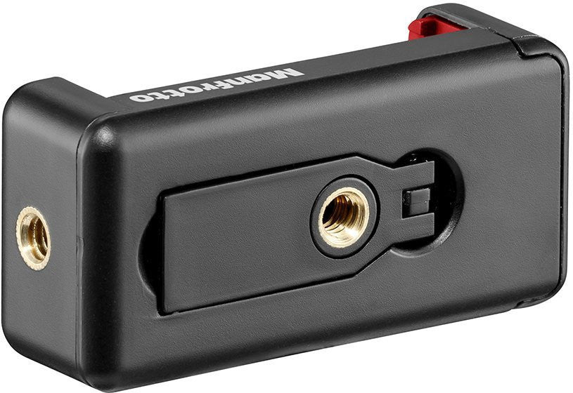 Manfrotto Universal Smartphone Clamp with 1/4-Inch Thread Connections - Image 3