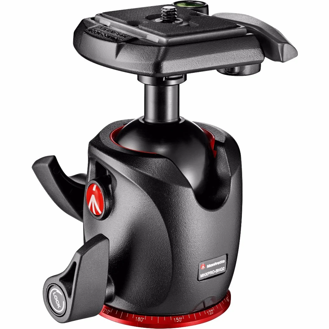 Manfrotto XPRO Ball Head with 200PL Quick Release Plate