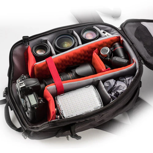Manfrotto MK055XPRO3-3W 3-Section Tripod with 3-Way Head - Image 8